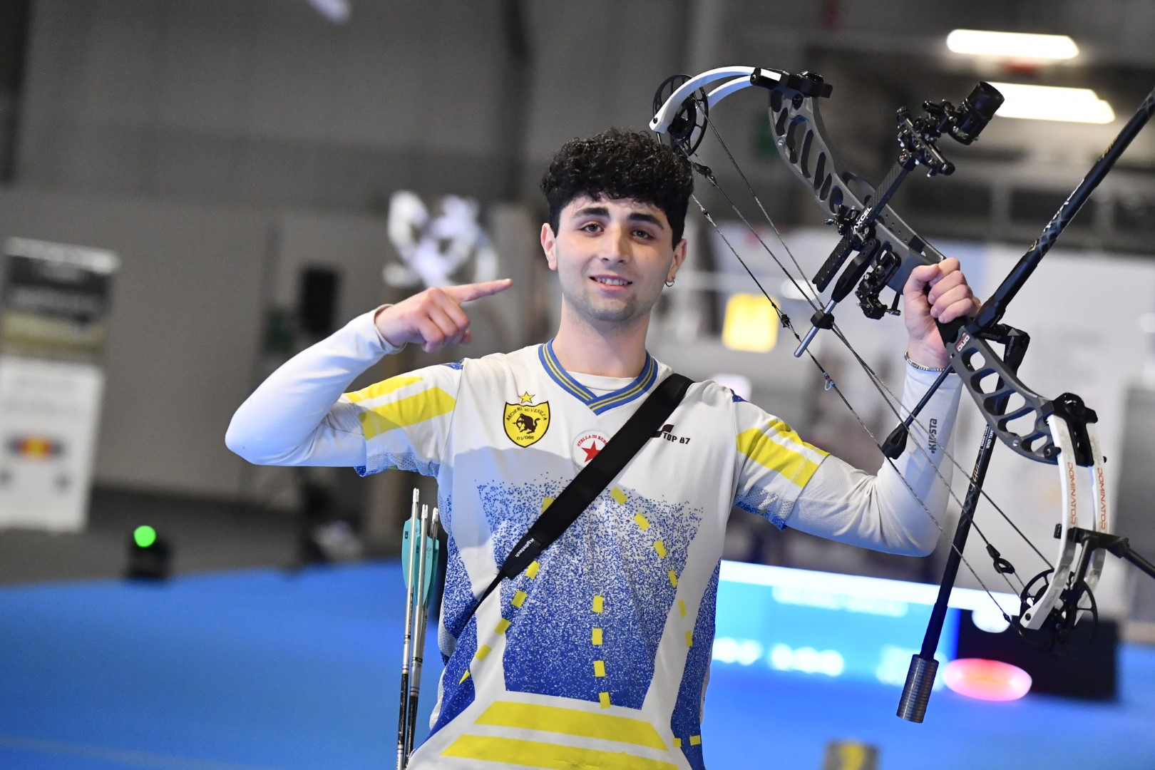 Tricolori Indoor 2024, Aloisi e Tonioli campioni nel compound