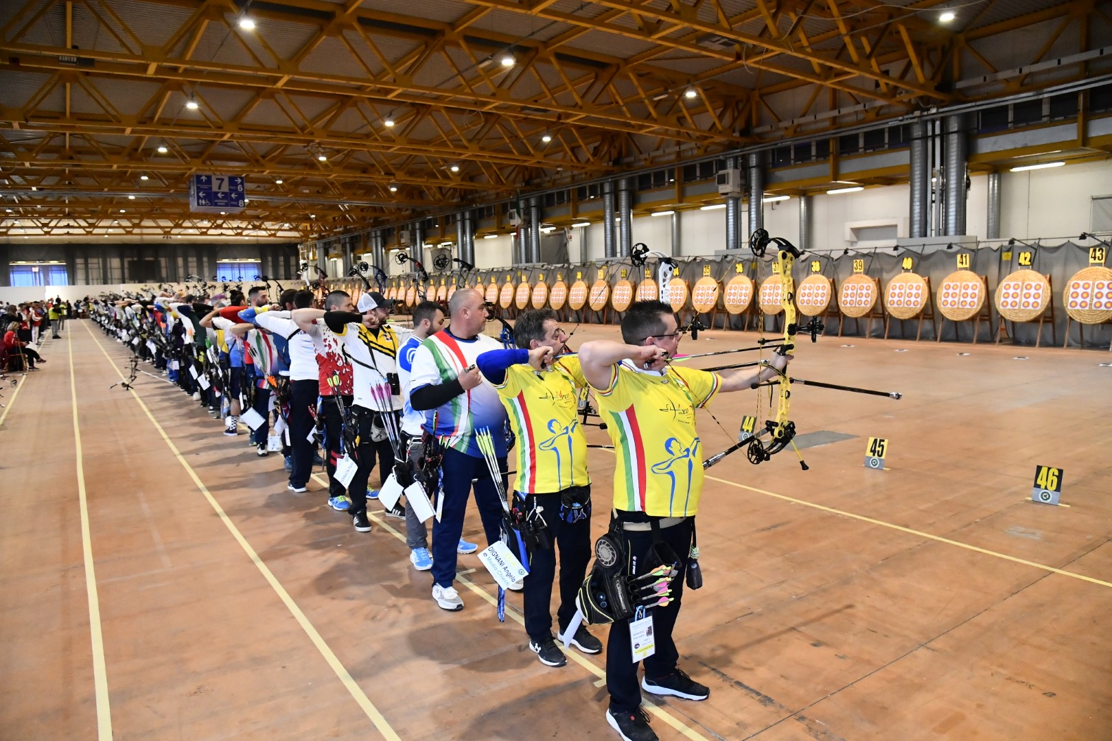 Tricolori Indoor 2024, assegnati i titoli di classe compound