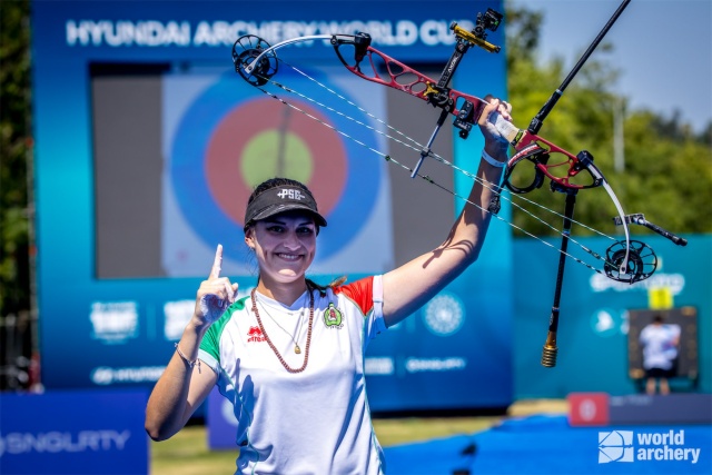 Elisa Roner vince le Indoor Series