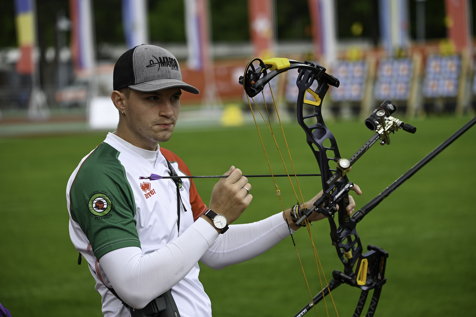 Europei: avanzano tutti gli azzurri nell'individuale, mixed team eliminati