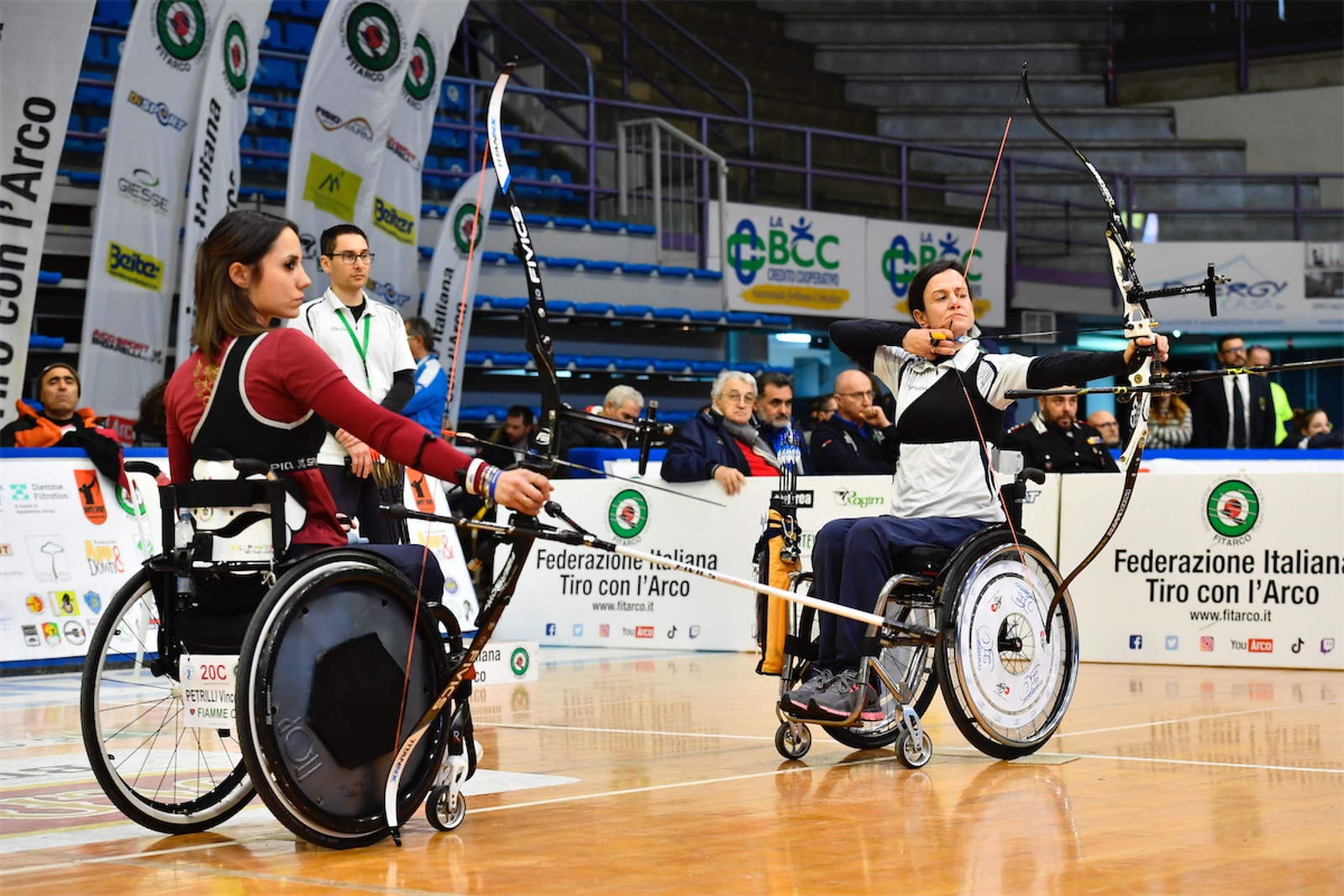 I Campionati Italiani Indoor Para-Archery in diretta streaming