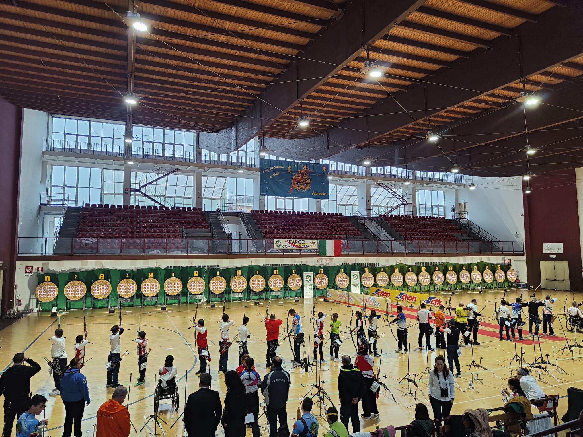 Sicilia, un successo i Regionali Indoor di Acireale