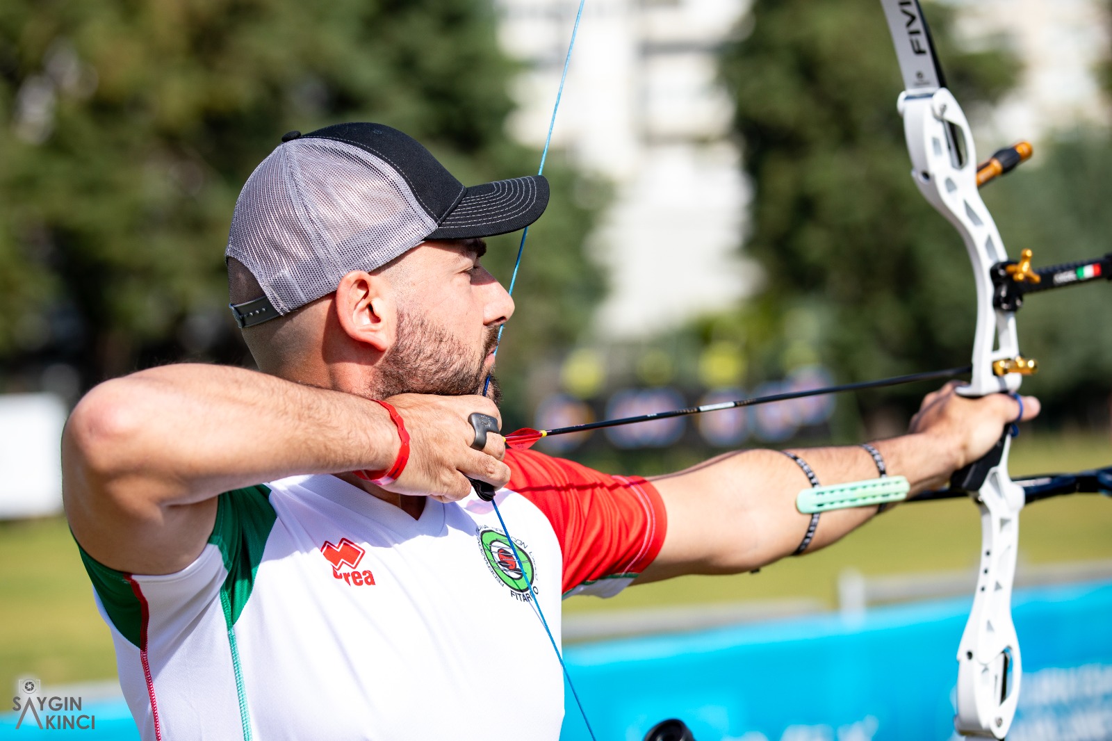 Torneo di Qualificazione Olimpica Continentale Individuale, Nespoli eliminato ai quarti