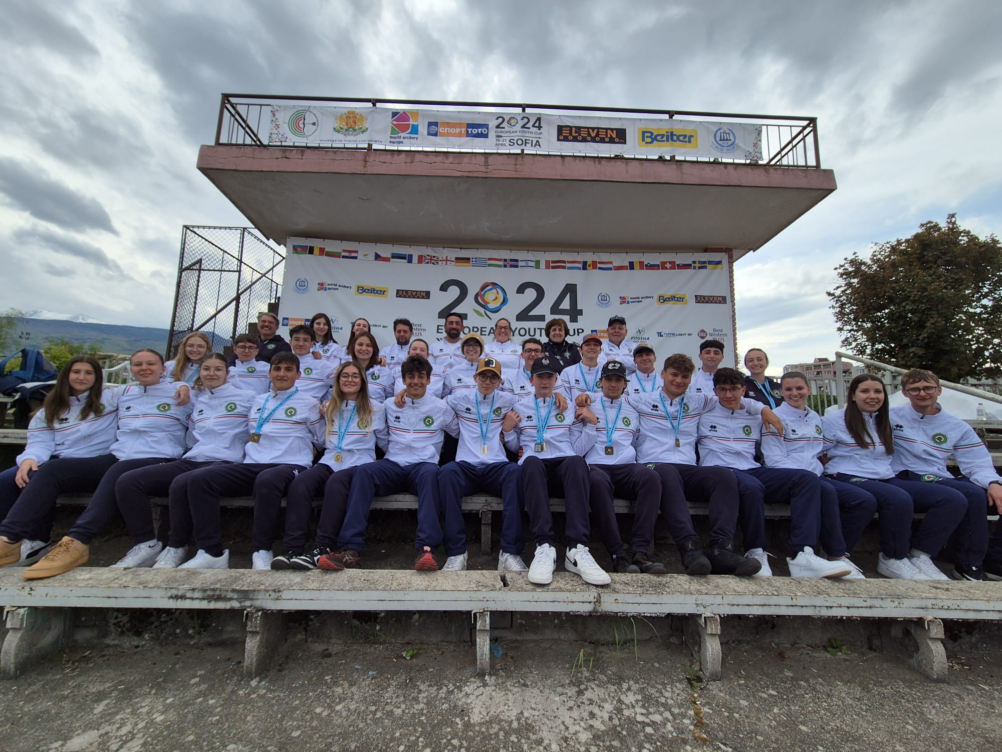 Youth Cup: quattro bronzi individuali per l'Italia