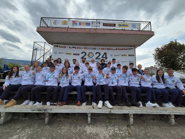 Gli azzurrini dell'olimpico in raduno a Rovereto