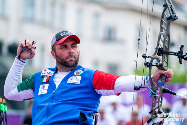 La Nazionale Para-Archery al lavoro a Padova