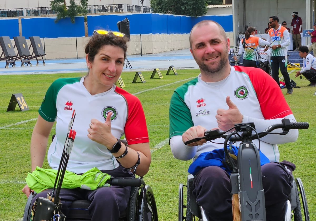 La Nazionale Para-Archery in raduno a Padova