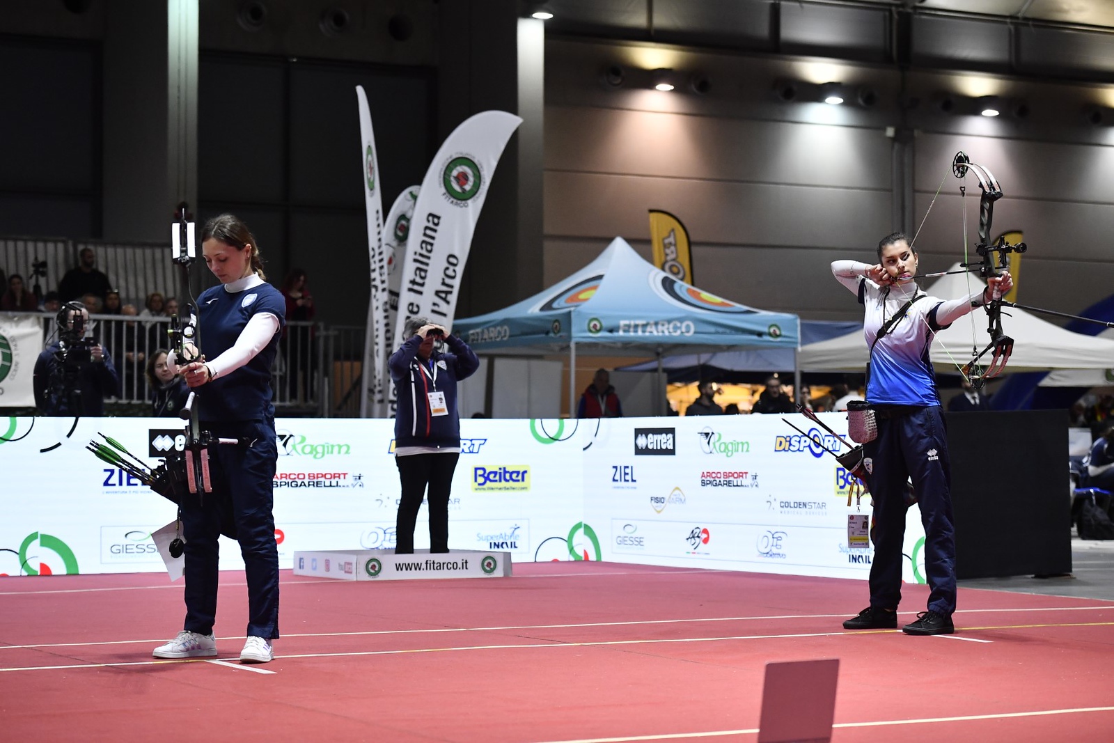 Sale l'attesa per i Tricolori Indoor di Pordenone