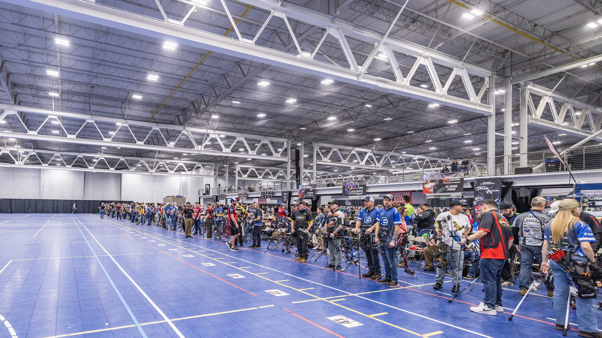 Italiani protagonisti al Lancaster Archery Classic