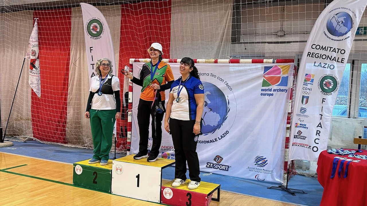 Lazio, conclusi i campionati di Orte: i nuovi campioni indoor