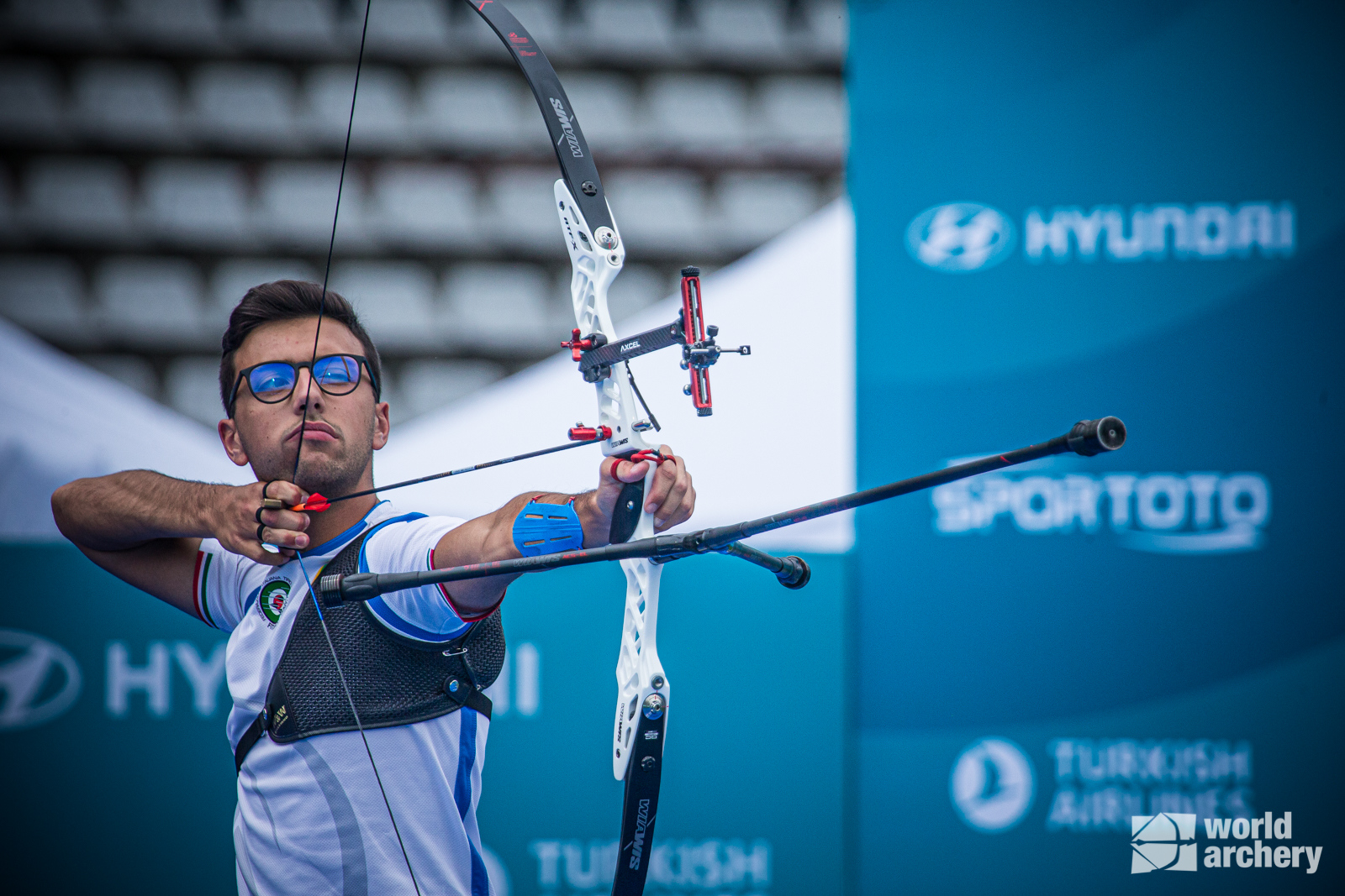 Spring Arrows, Musolesi e Rebagliati in semifinale