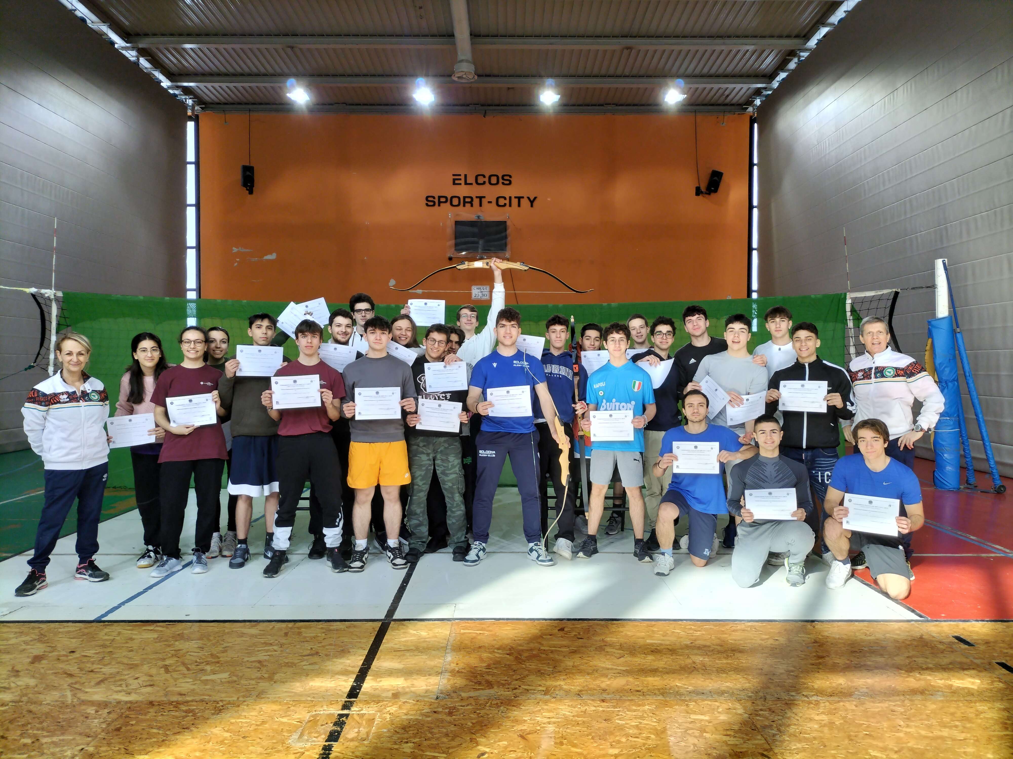 Emilia-Romagna: l'arco entra a scuola a Bologna