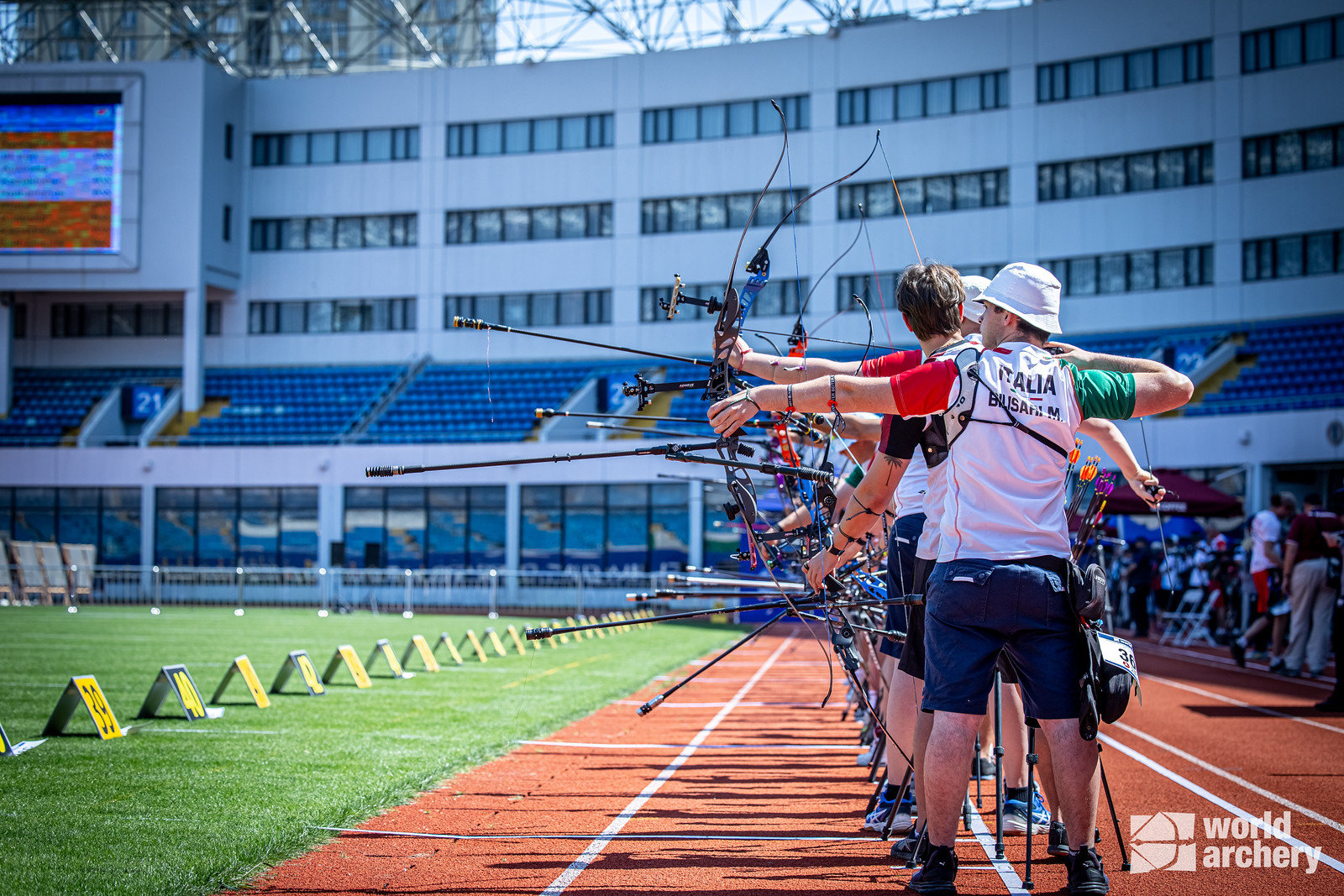 World Cup: azzurri eliminati nel mixed team e nell'individuale dell'olimpico