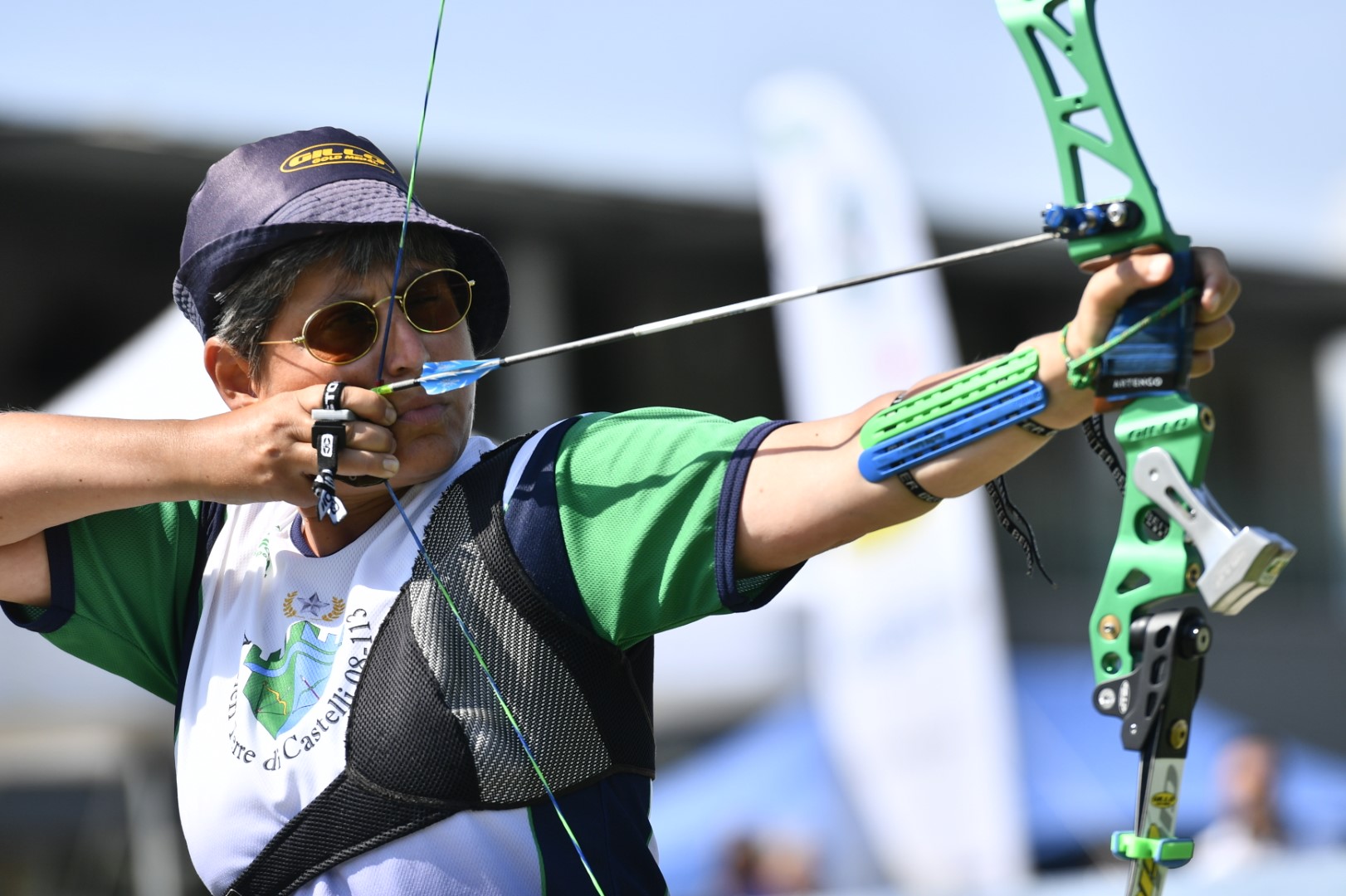 Fabia Rovatti campionessa arco nudo