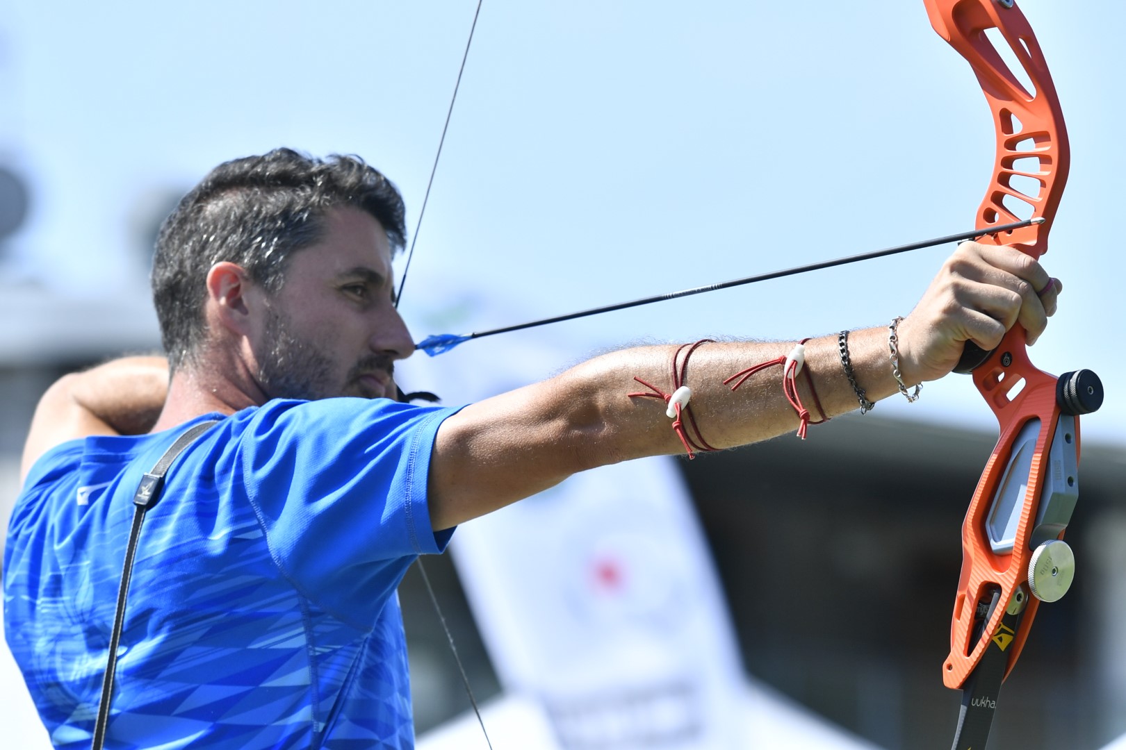 Giuseppe Seimandi tre volte campione arco nudo a Rovereto