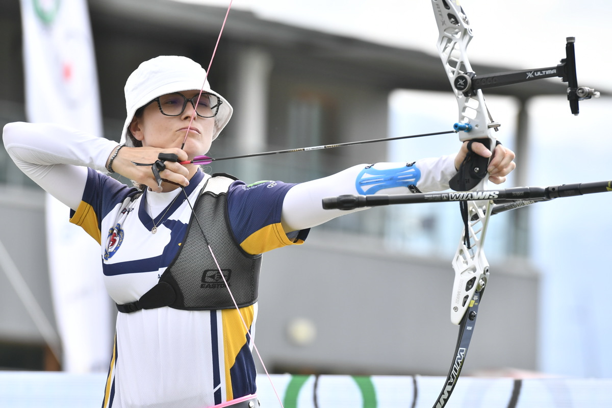 Loredana Spera campionessa italiana ricurvo