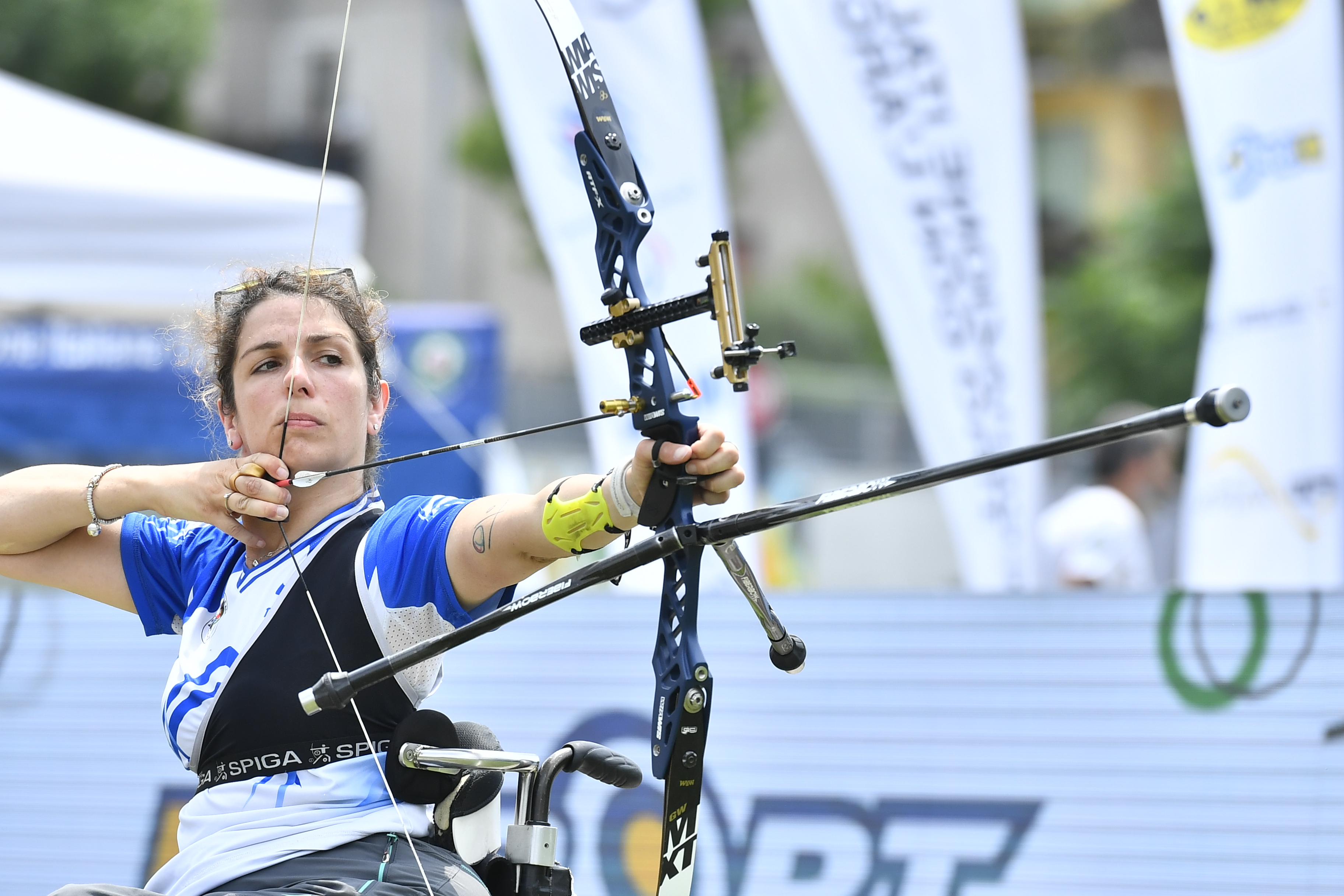 Elisabetta Mijno campionessa italiana ricurvo femminile