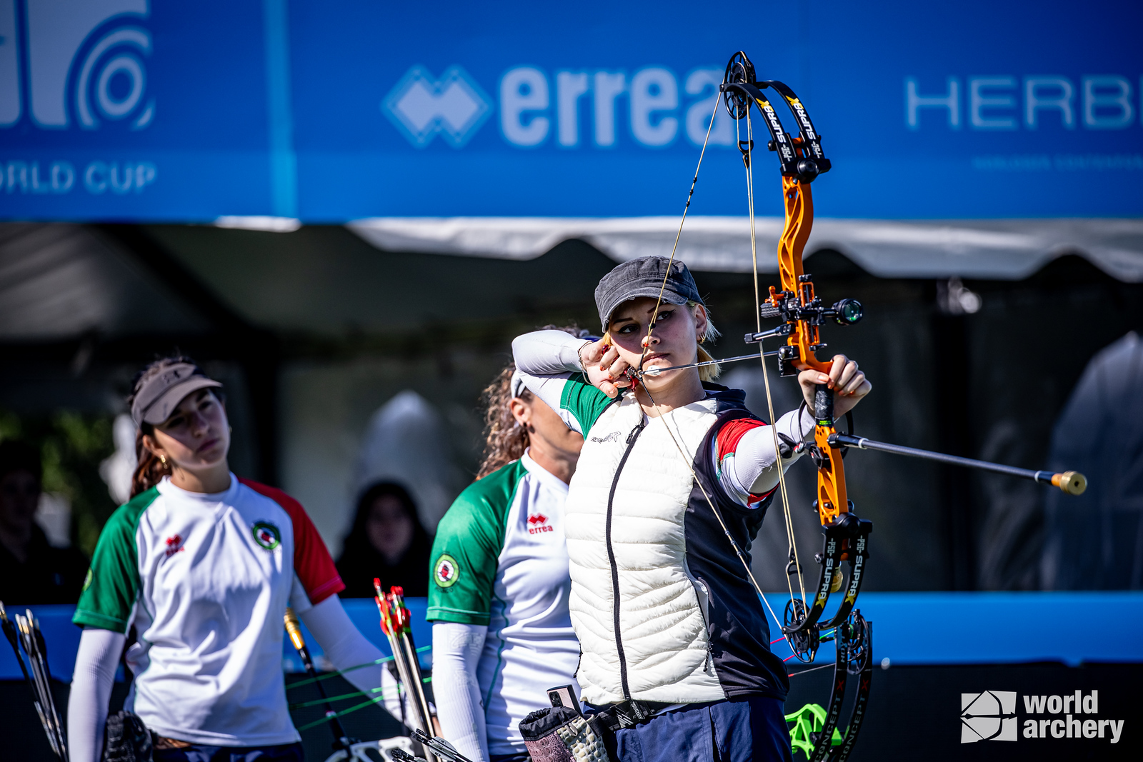 Elisa Roner nella finale a squadre