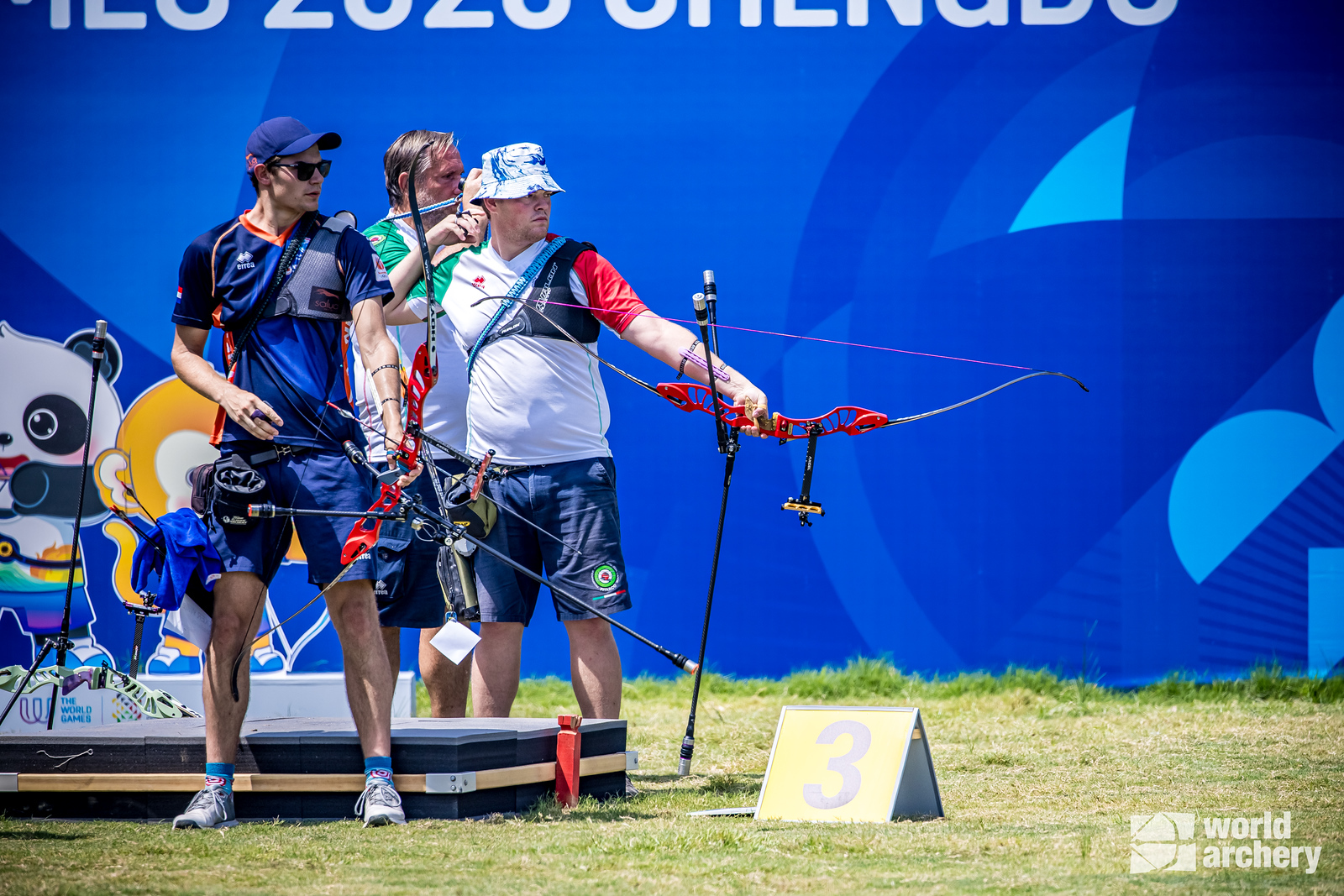 La semifinale Borsani Bakker