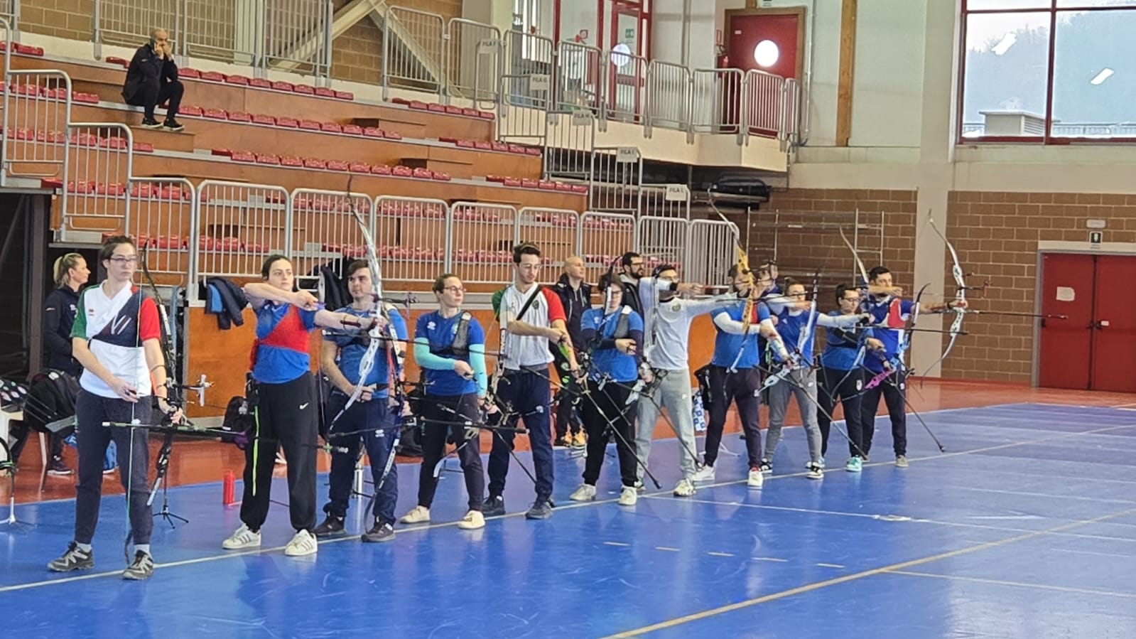 Il 2025 della Nazionale Olimpica inizia a Cantalupa