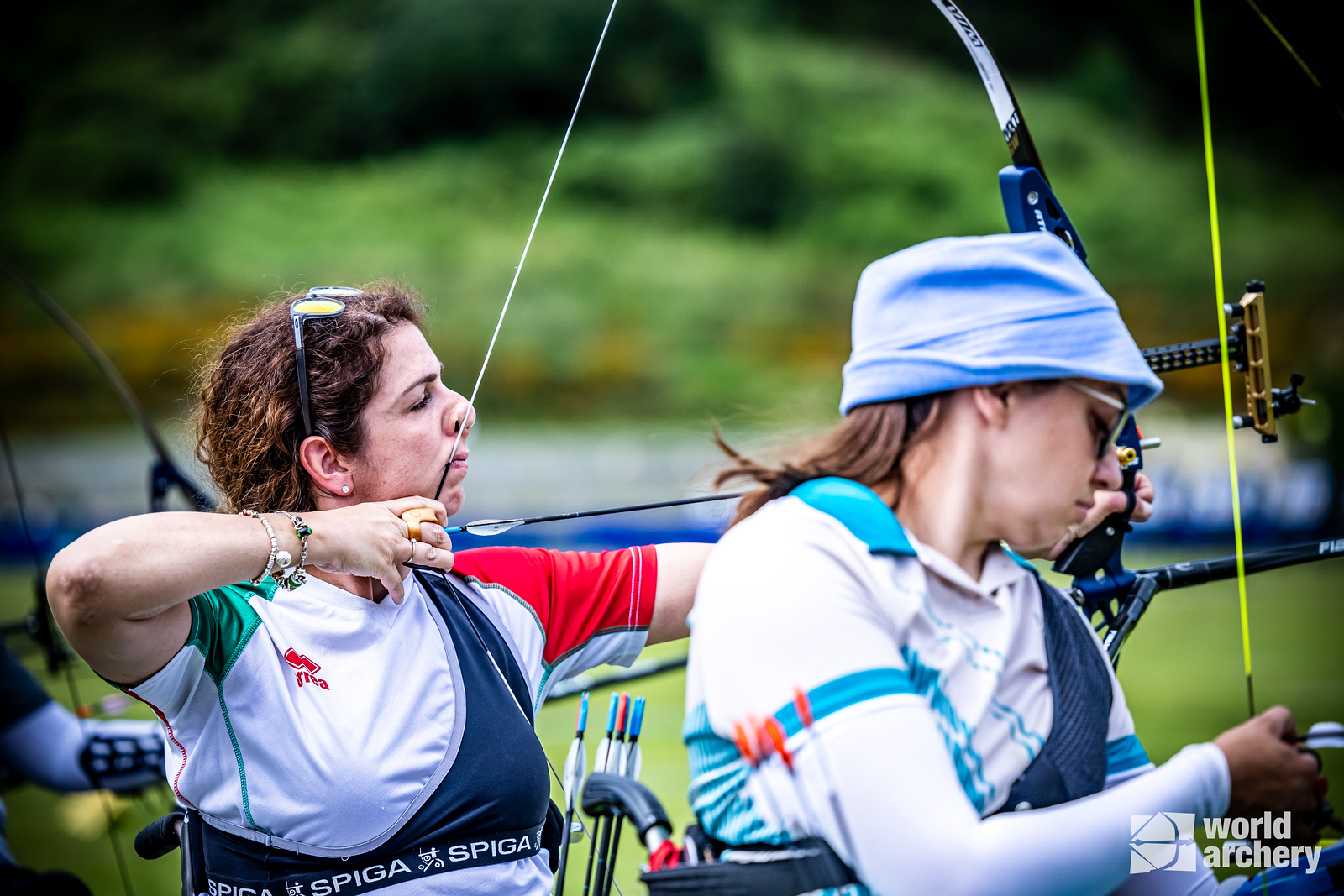 Mondiali Para-Archery: Mijno al comando, tutti i risultati azzurri della prima giornata