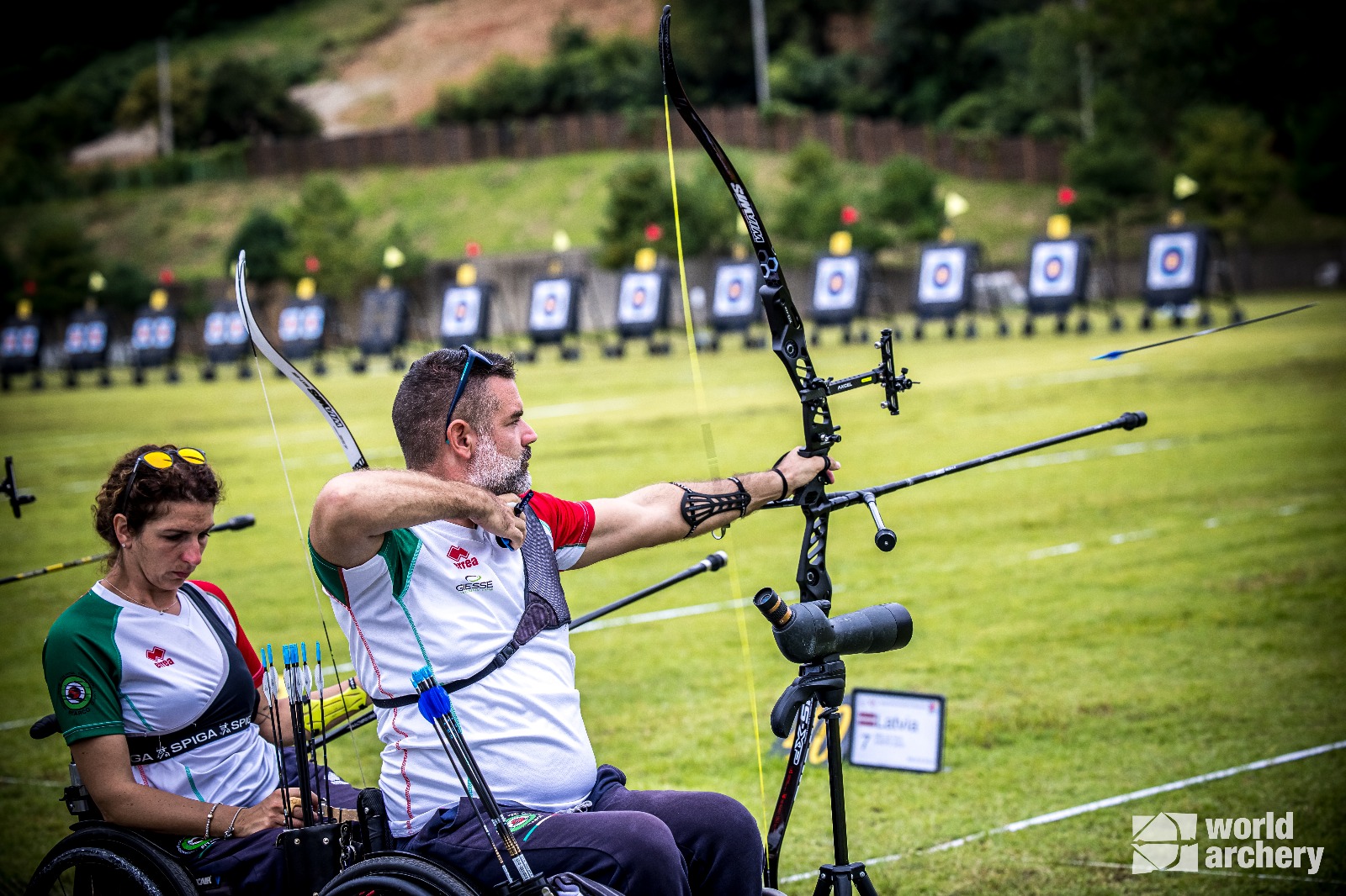 Mondiali Para-Archery: doppia finale per i mixed team azzurri