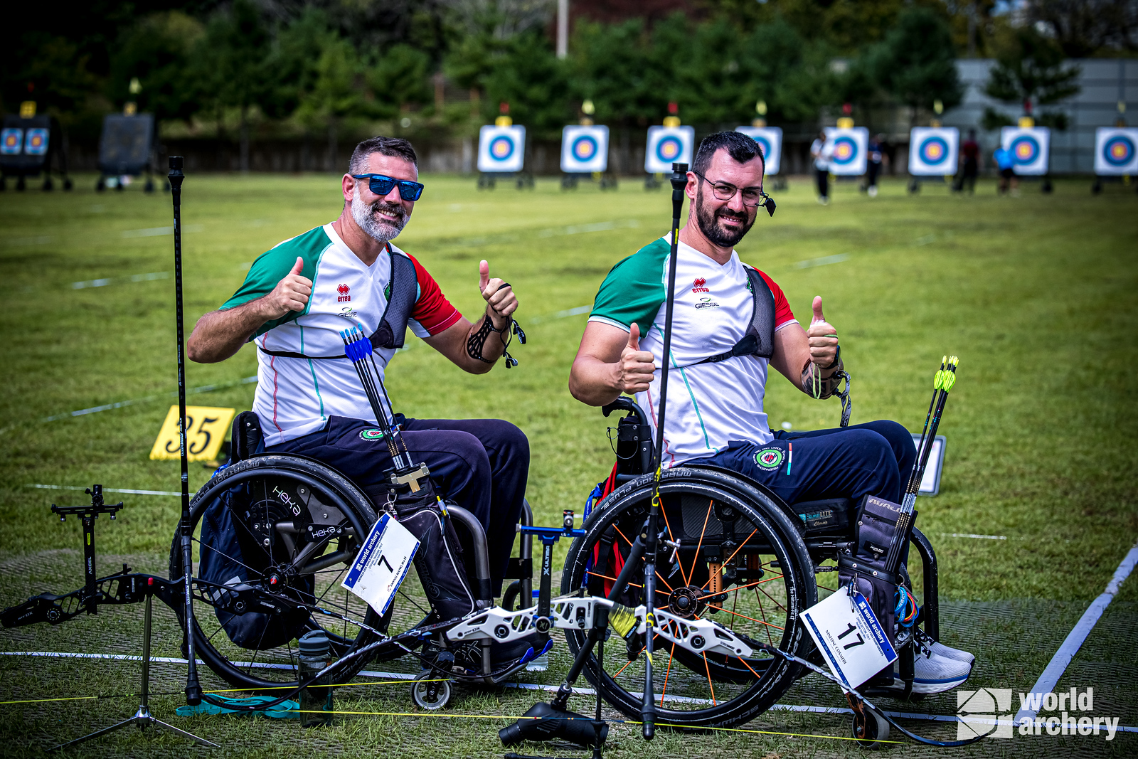 Mondiali Para-Archery, le squadre azzurre del ricurvo due volte in finale
