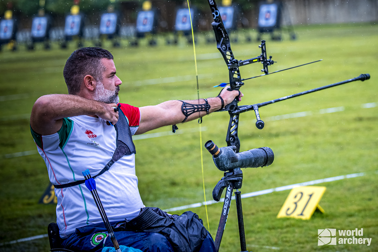 Mondiali Para-Archery: Travisani in finale per l'oro! Mjino per il bronzo