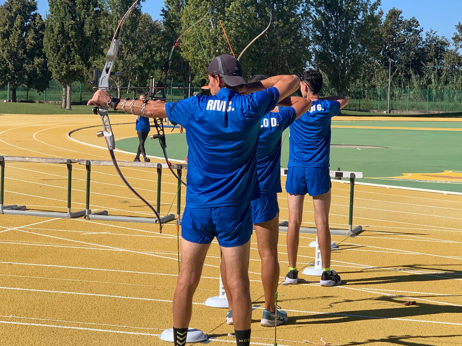 Run Archery European Cup, le gare di sabato in diretta streaming