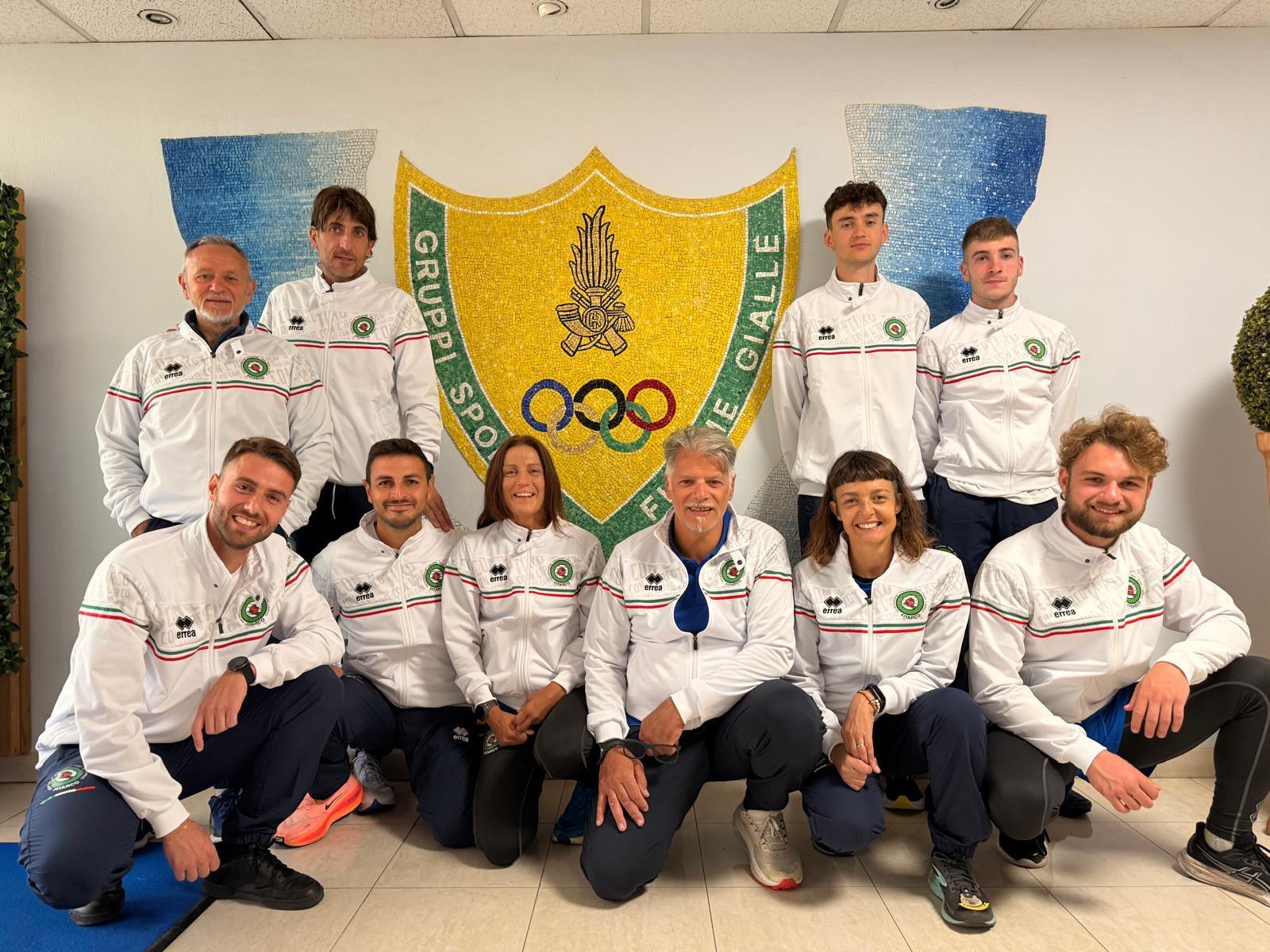 Run Archery, la Nazionale in raduno prima della Coppa Europa