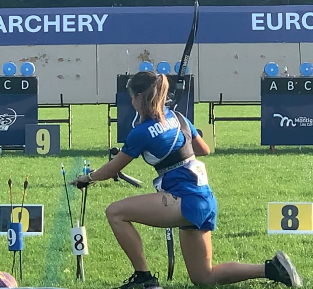 Run Archery European Cup: Rolando terza nella sprint femminile