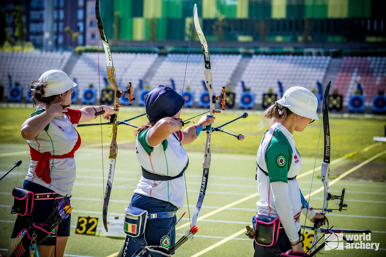 la squadra femminile