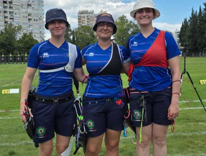 squadra femminile ricurvo