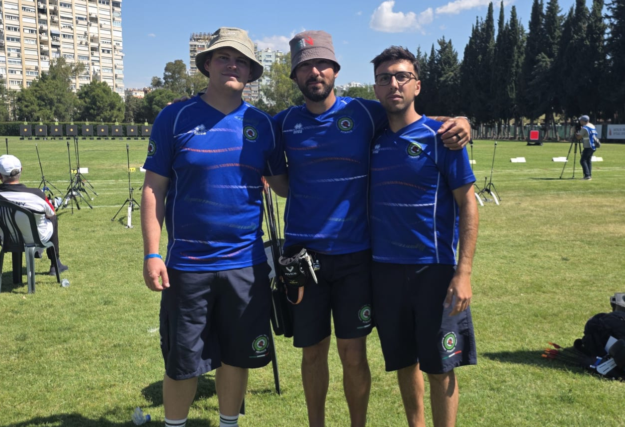 squadra ricurvo maschile