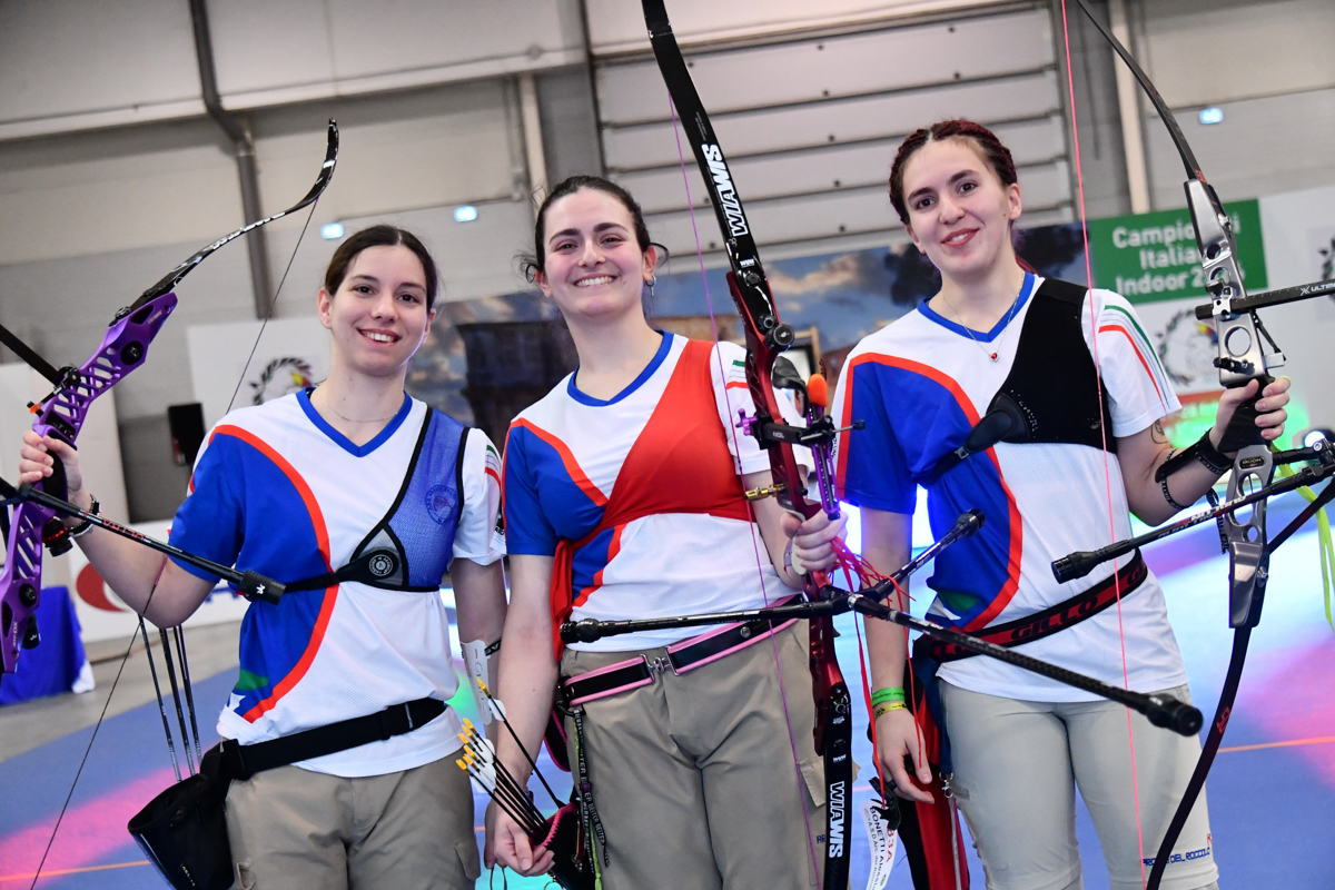 squuadra femminile oro