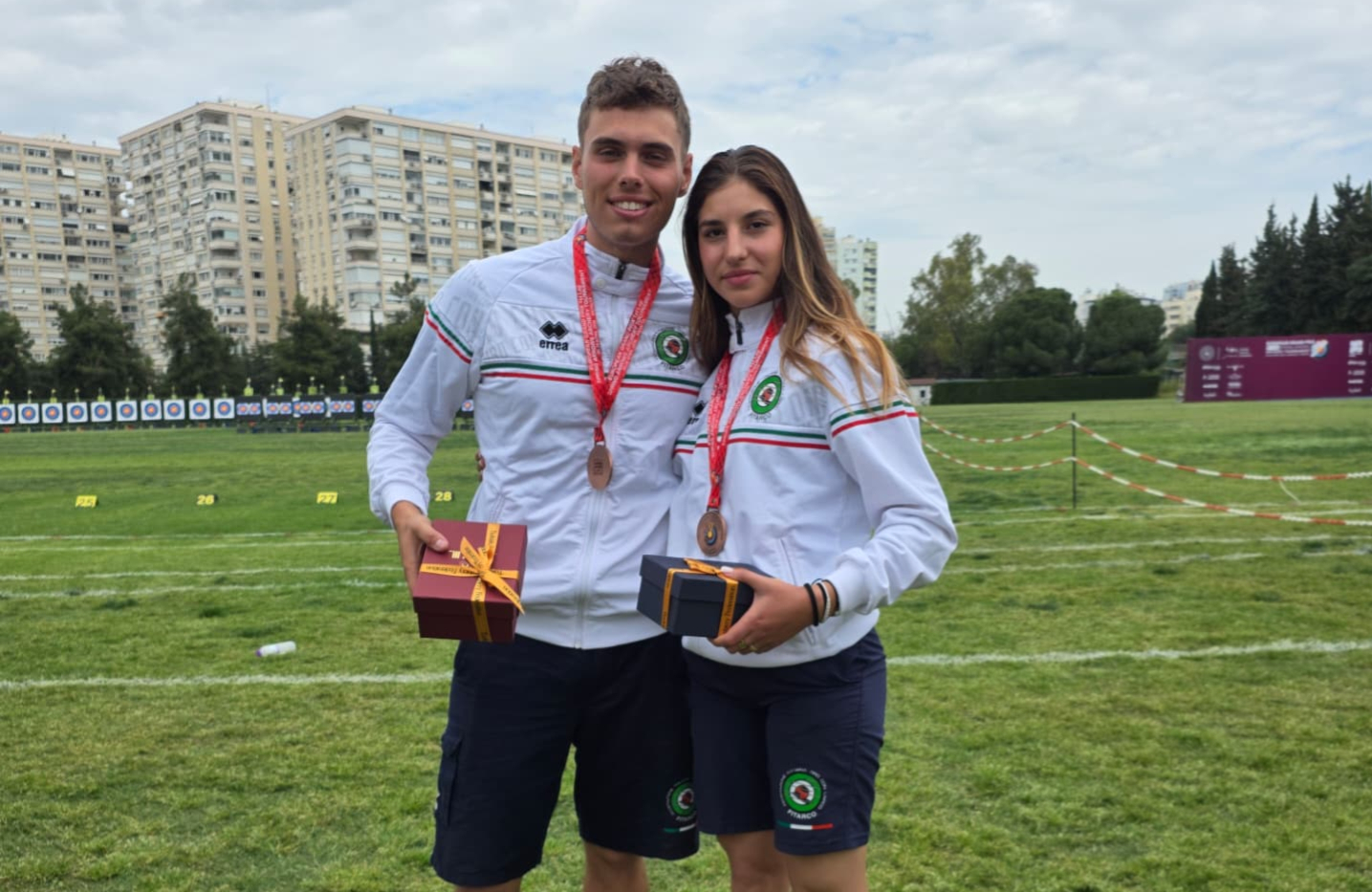 mixed team compound bronzo