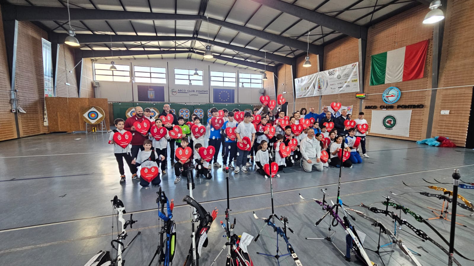 Lazio: assegnati i titoli per la finale del “Trofeo Fabianelli”