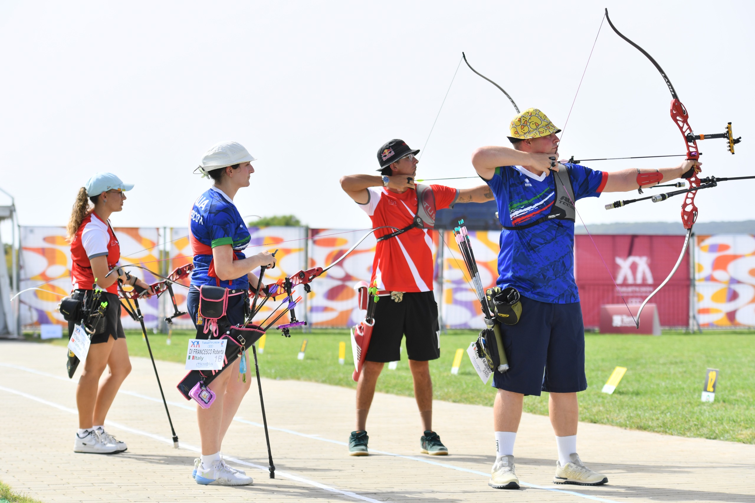 mixed team