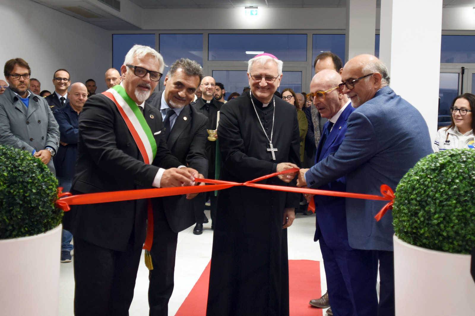 puglia archery center taglio nastro