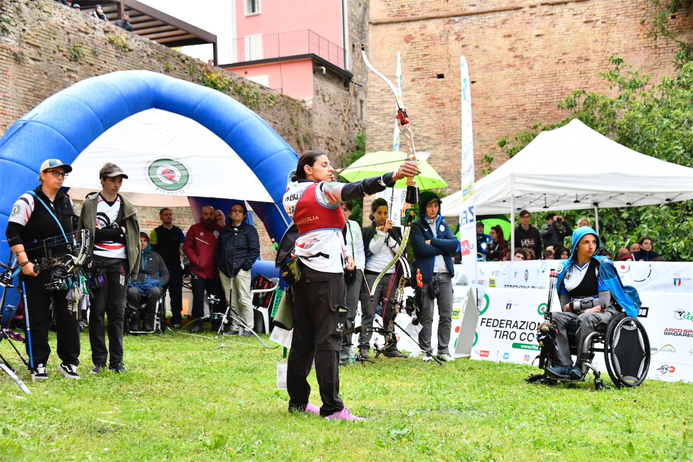 Tutto pronto a Casalgrande per i Campionati Italiani a Squadre di Società