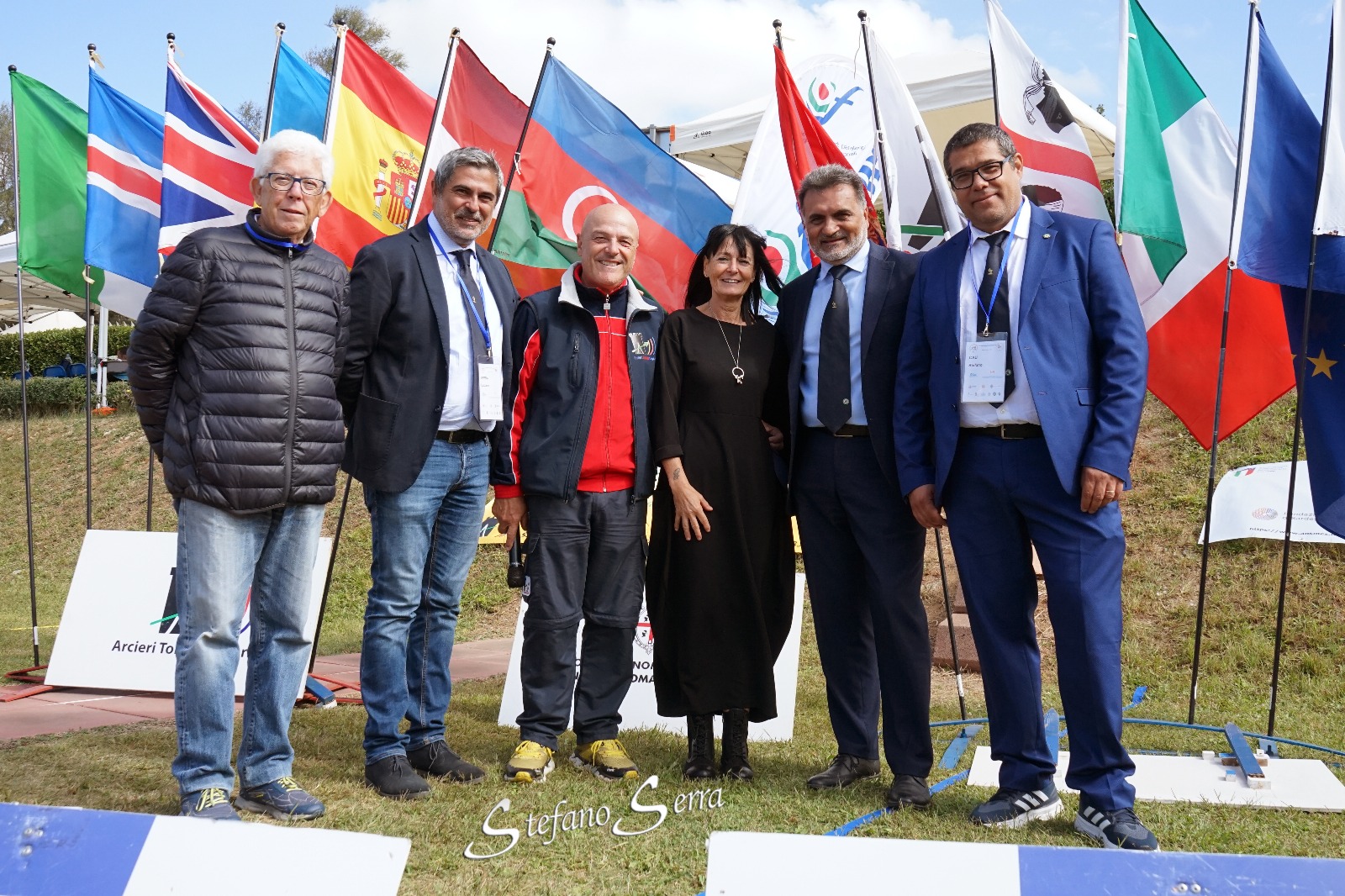 organizzatori e autorità Fitarco