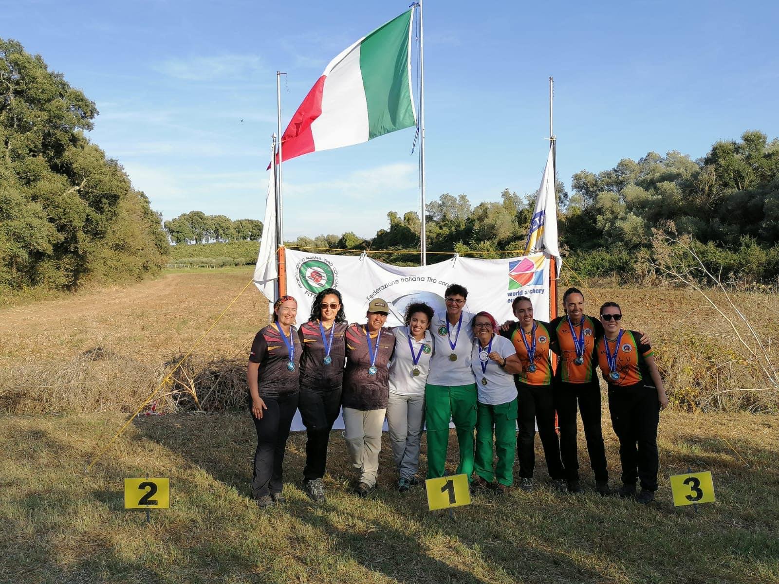 Lazio: assegnati ad Aprilia i titoli nei Campionati Regionali 3D 