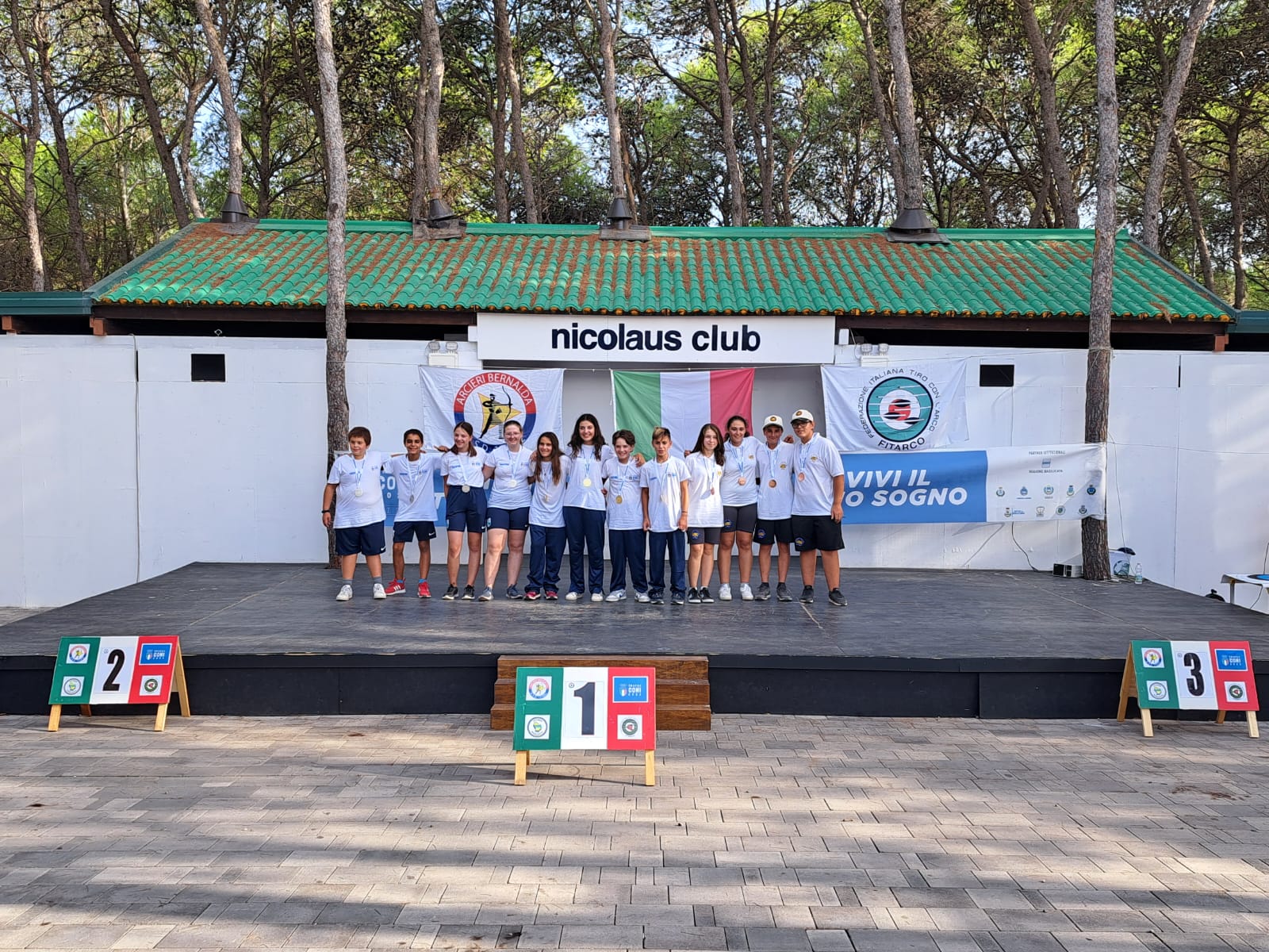 Trofeo Coni: Toscana vincitrice nel tiro con l'arco