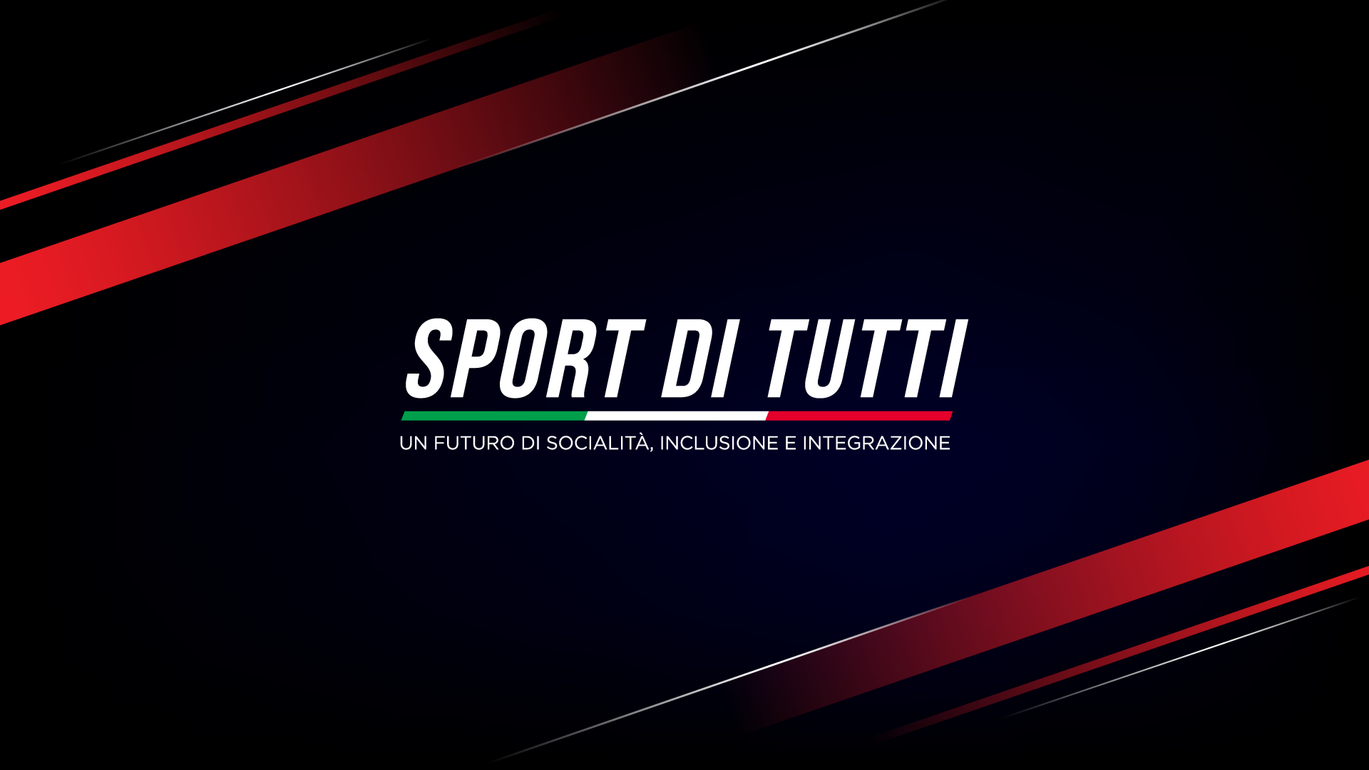 Sport di Tutti: piano per lo sviluppo