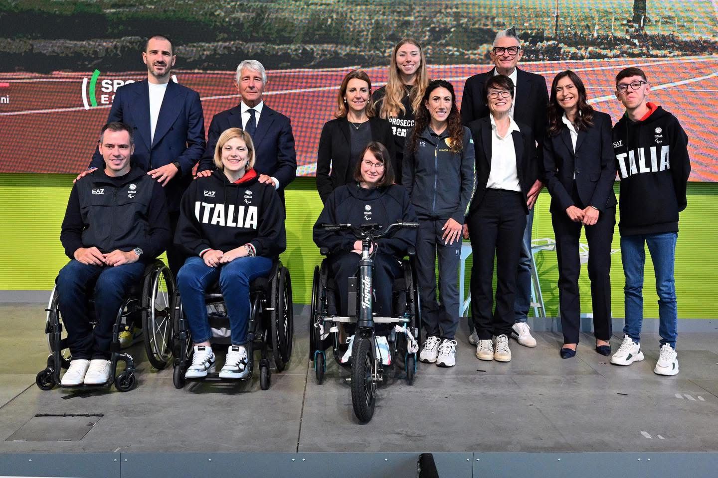 Sport in Costituzione, anche l'azzurro Paolo Tonon alla presentazione della campagna TV