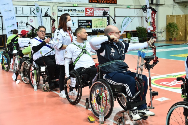 I Tricolori Para-Archery Indoor di Faenza in diretta streaming